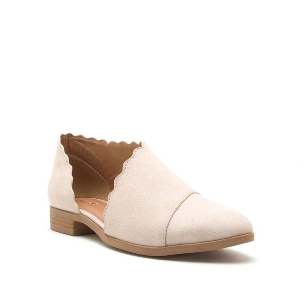 Beige Royale Flats